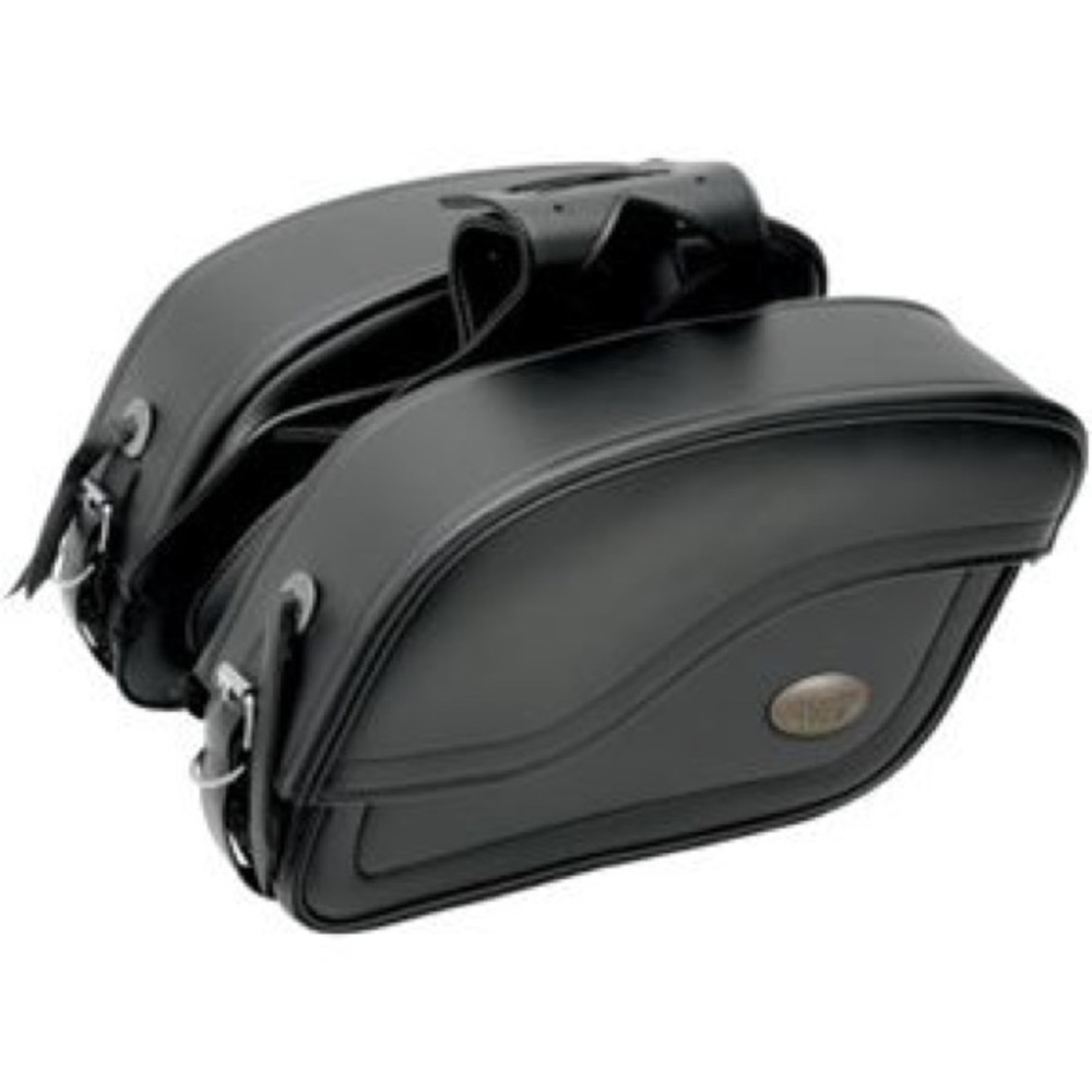 ALL AMERICAN RIDER, EXTRA-LARGE “FUTURA 2000” SLANT SADDLEBAG - Picture 2 of 8